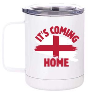 Cool England Soccer Team It’S Coming Home 12 oz Stainless Steel Tumbler Cup