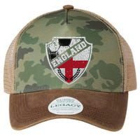 Cool England Soccer Shield Legacy Tie Dye Trucker Hat