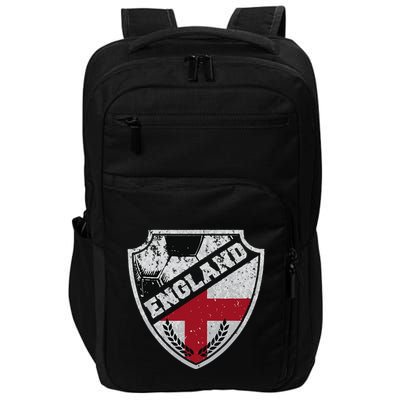 Cool England Soccer Shield Impact Tech Backpack