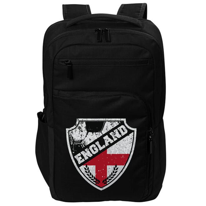 Cool England Soccer Shield Impact Tech Backpack