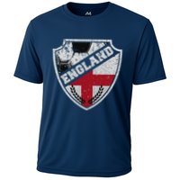 Cool England Soccer Shield Cooling Performance Crew T-Shirt