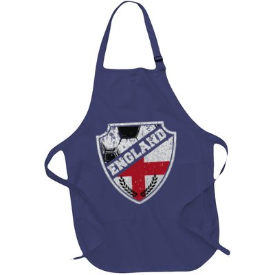 Cool England Soccer Shield Apron