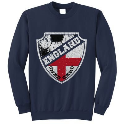 Cool England Soccer Shield Sweatshirt