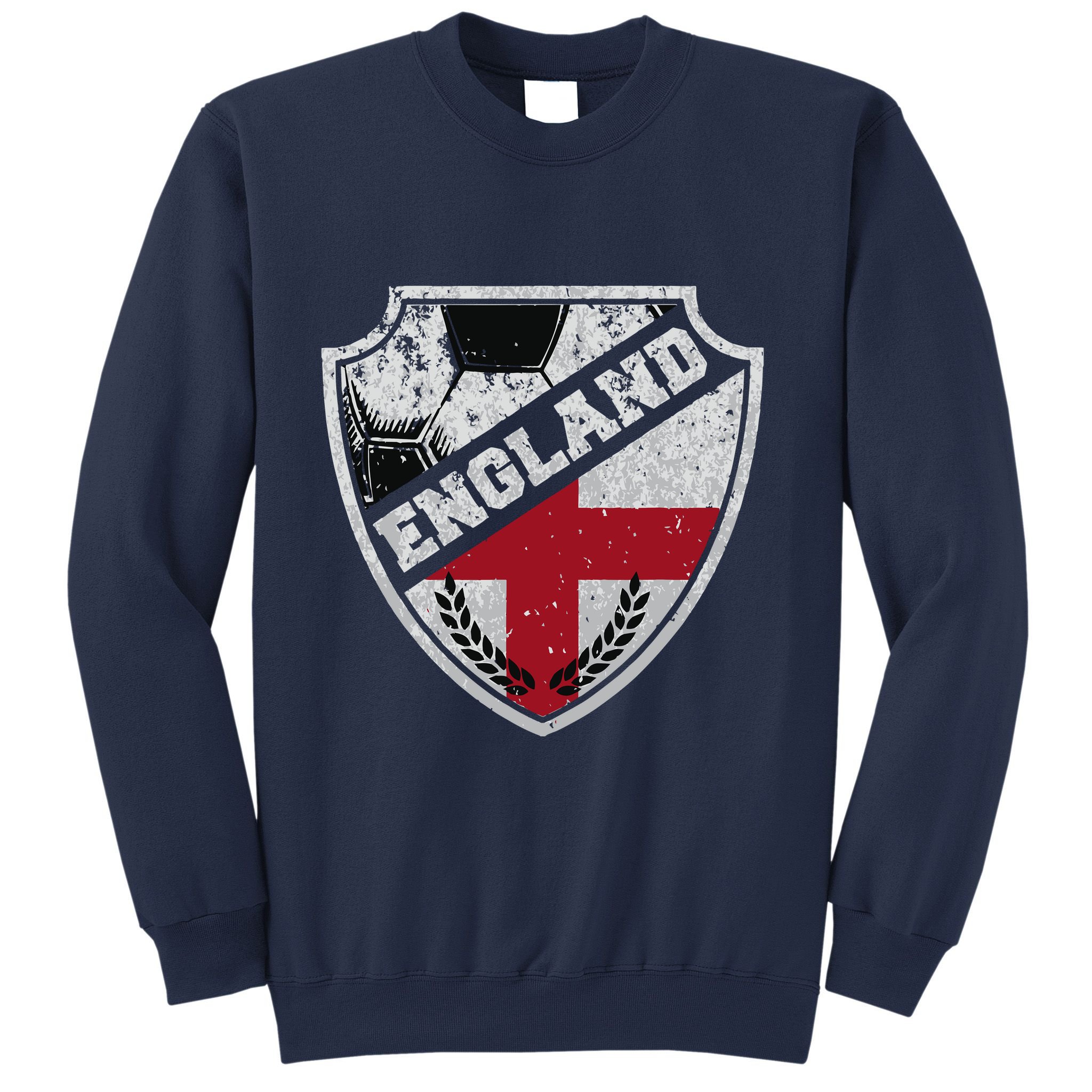 Cool England Soccer Shield Sweatshirt