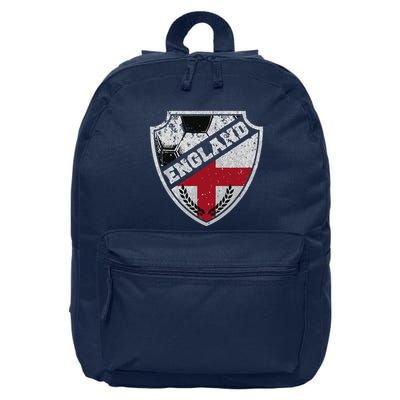 Cool England Soccer Shield 16 in Basic Backpack