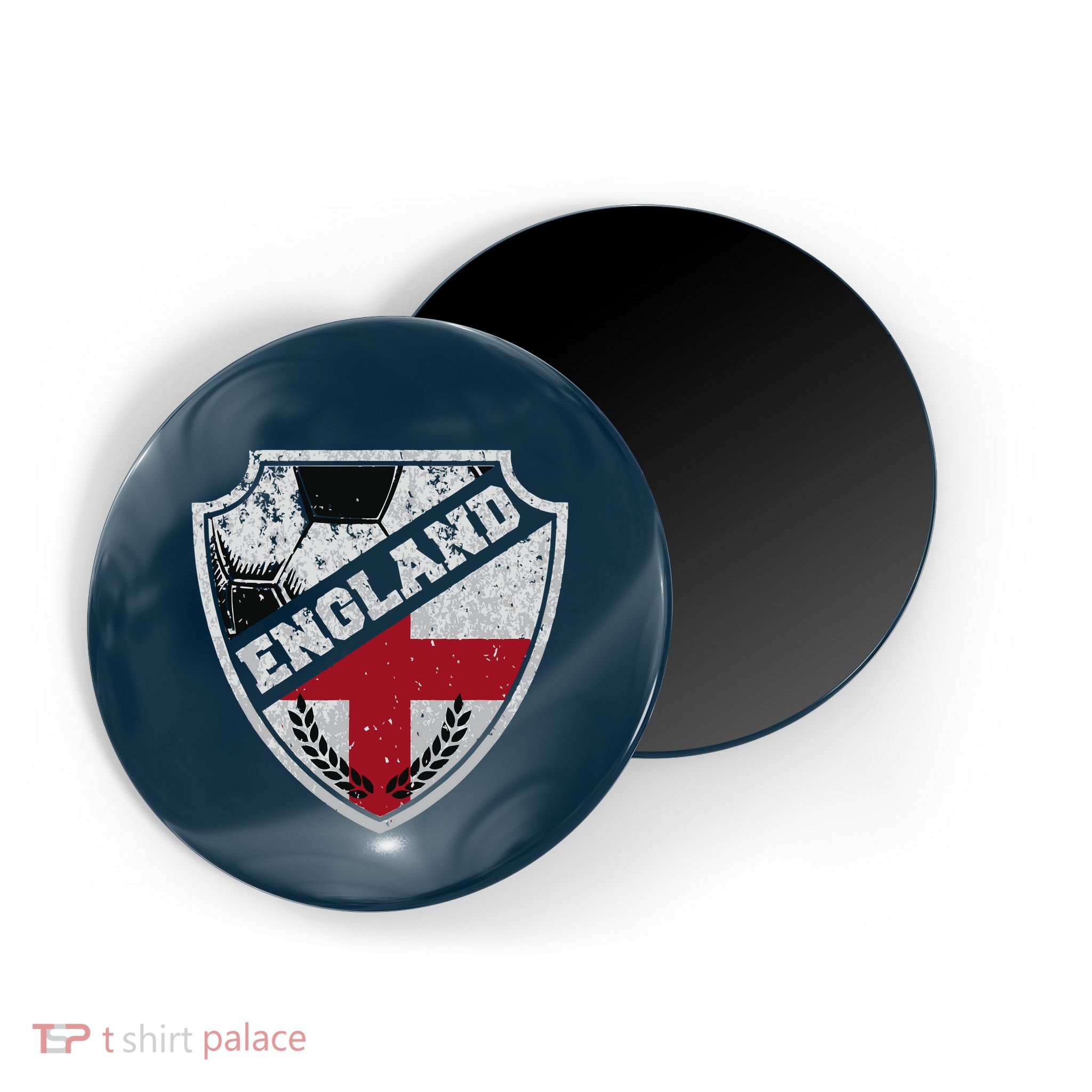 Cool England Soccer Shield Magnet