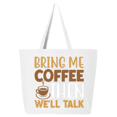 Coffee Enthusiast Slogan 25L Jumbo Tote