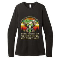 Cool Elephant Smoking Weed Bong Marijuana Cannabis Stoner Womens CVC Long Sleeve Shirt