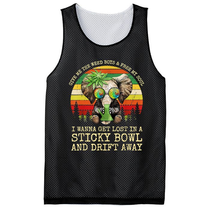 Cool Elephant Smoking Weed Bong Marijuana Cannabis Stoner Mesh Reversible Basketball Jersey Tank