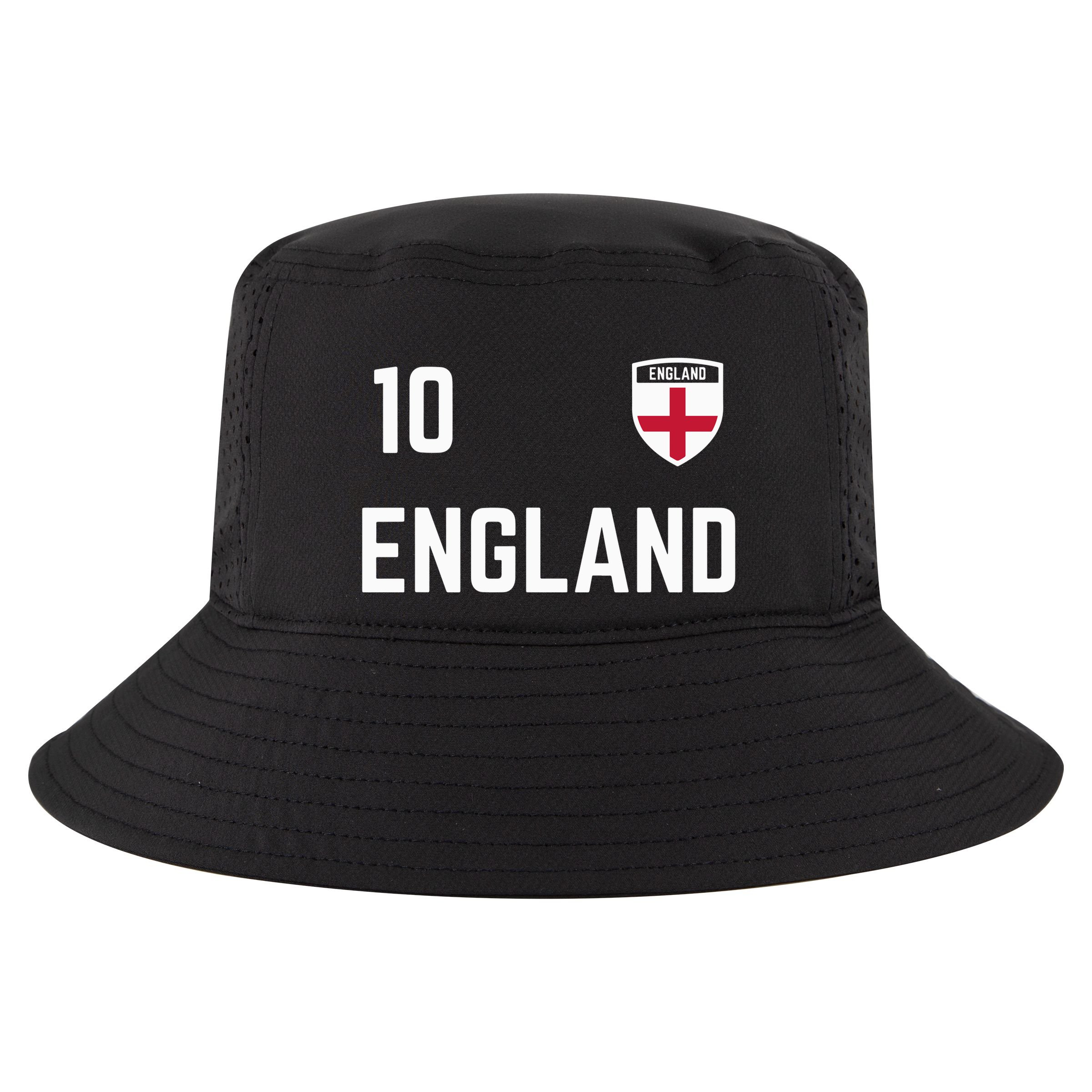 Cool England Soccer Jersey 10 Cool Comfort Performance Bucket Hat