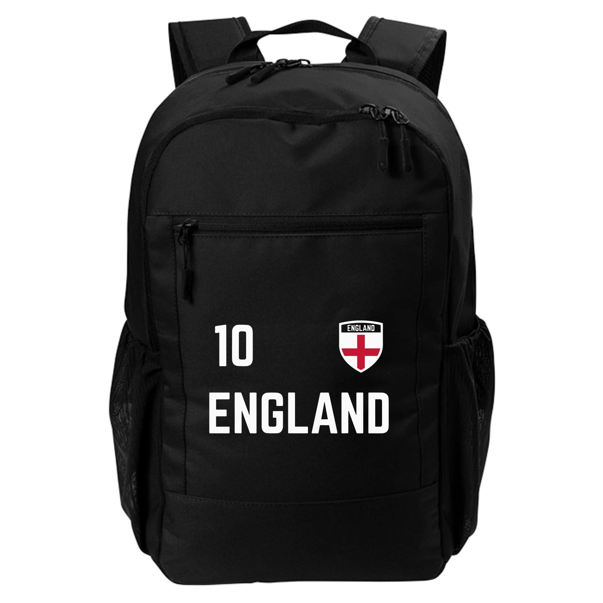 Cool England Soccer Jersey 10 Backpack