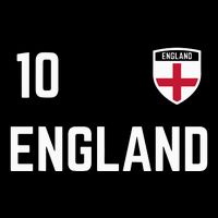Cool England Soccer Jersey 10 Backpack
