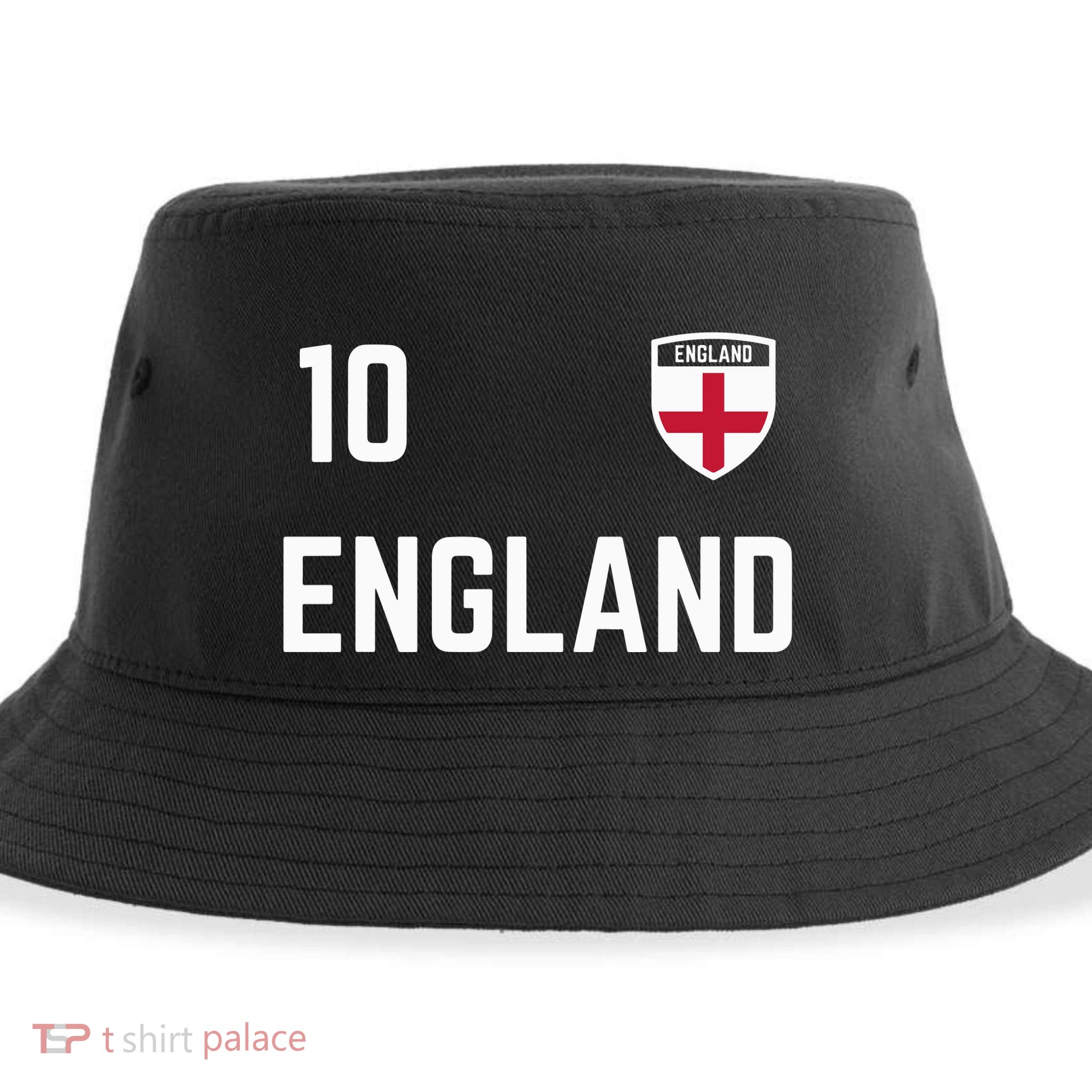 Cool England Soccer Jersey 10 Sustainable Bucket Hat