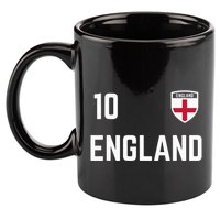 Cool England Soccer Jersey 10 11oz C Handle Ceramic Mug