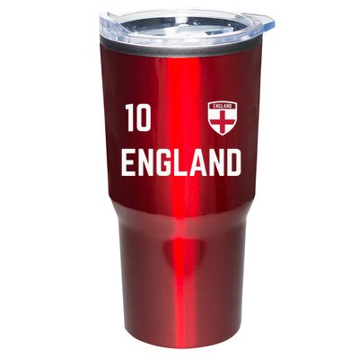 Cool England Soccer Jersey 10 Tumbler
