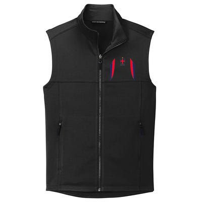 Cool England Soccer Jersey Collective Smooth Fleece Vest