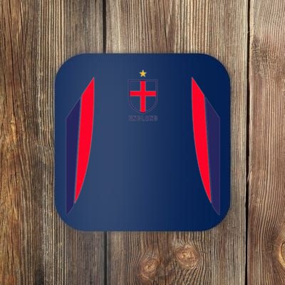 Cool England Soccer Jersey Coaster