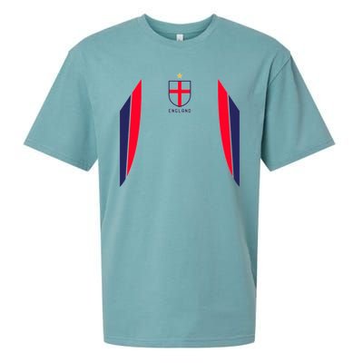 Cool England Soccer Jersey Sueded Cloud Jersey T-Shirt