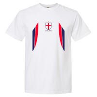 Cool England Soccer Jersey Garment-Dyed Heavyweight T-Shirt