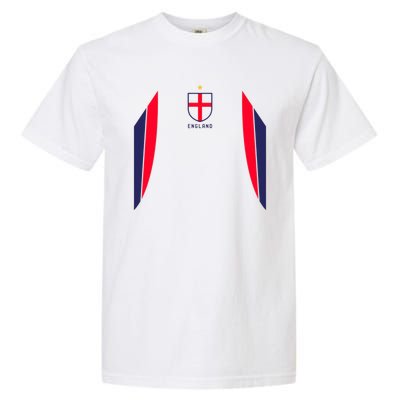 Cool England Soccer Jersey Garment-Dyed Heavyweight T-Shirt