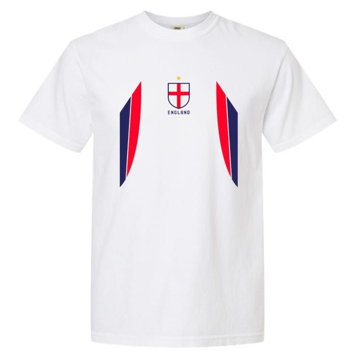 Cool England Soccer Jersey Garment-Dyed Heavyweight T-Shirt