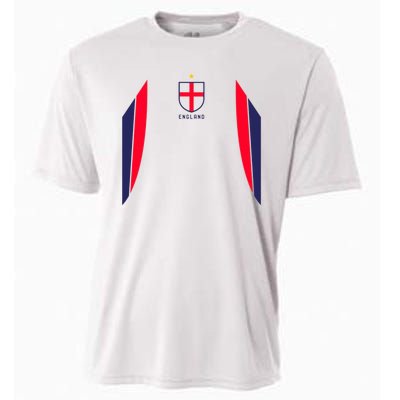 Cool England Soccer Jersey Cooling Performance Crew T-Shirt