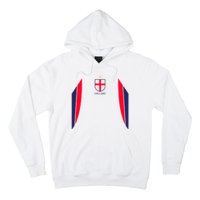 Cool England Soccer Jersey Hoodie