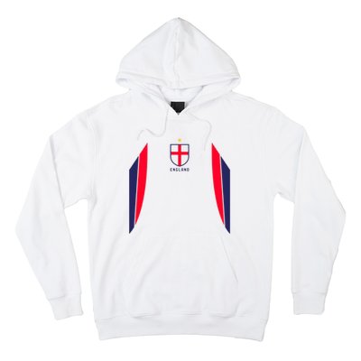 Cool England Soccer Jersey Hoodie