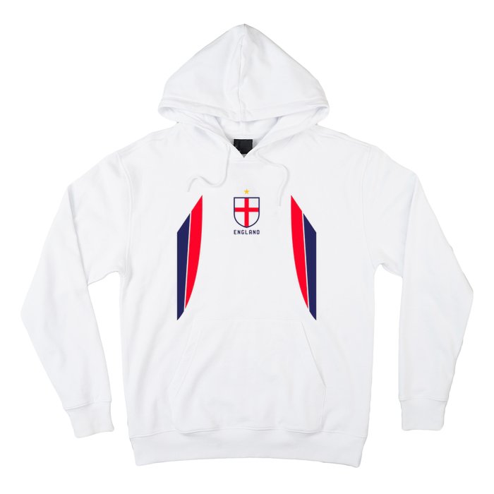 Cool England Soccer Jersey Hoodie