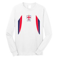 Cool England Soccer Jersey Long Sleeve Shirt