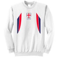 Cool England Soccer Jersey Sweatshirt