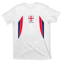 Cool England Soccer Jersey T-Shirt