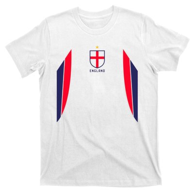 Cool England Soccer Jersey T-Shirt