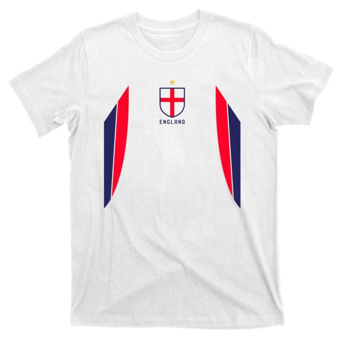 Cool England Soccer Jersey T-Shirt