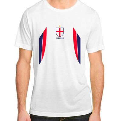 Cool England Soccer Jersey Adult ChromaSoft Performance T-Shirt