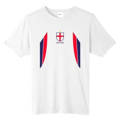 Cool England Soccer Jersey Tall Fusion ChromaSoft Performance T-Shirt