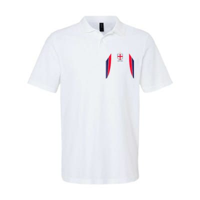 Cool England Soccer Jersey Softstyle Adult Sport Polo