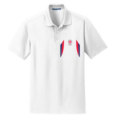 Cool England Soccer Jersey Dry Zone Grid Polo