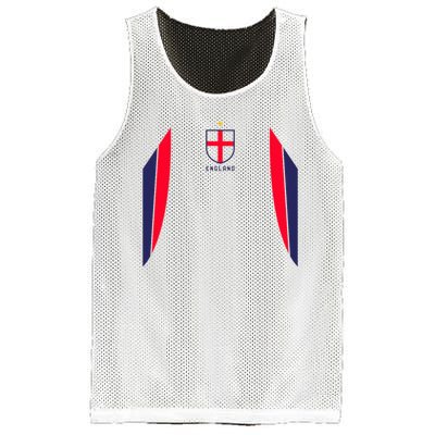 Cool England Soccer Jersey Mesh Reversible Basketball Jersey Tank