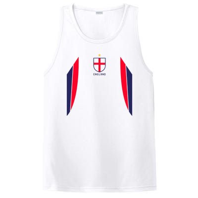 Cool England Soccer Jersey PosiCharge Competitor Tank