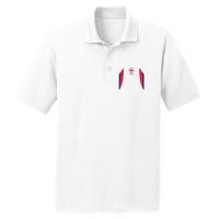 Cool England Soccer Jersey PosiCharge RacerMesh Polo