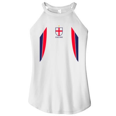 Cool England Soccer Jersey Women’s Perfect Tri Rocker Tank