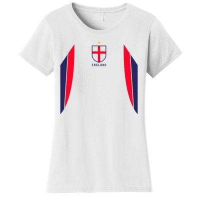 Cool England Soccer Jersey Women's T-Shirt