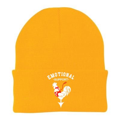 Chicken Emotional Support Cock Knit Cap Winter Beanie