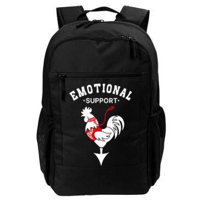 Chicken Emotional Support Cock Daily Commute Backpack