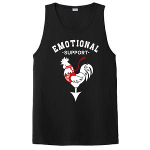 Chicken Emotional Support Cock PosiCharge Competitor Tank