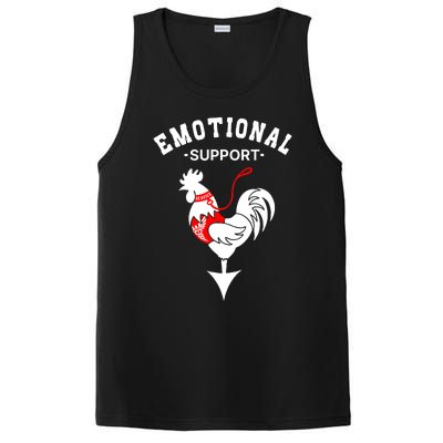 Chicken Emotional Support Cock PosiCharge Competitor Tank