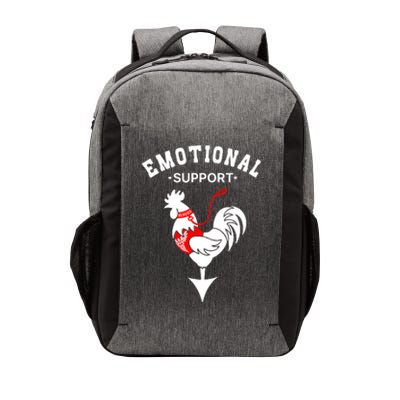 Chicken Emotional Support Cock Vector Backpack