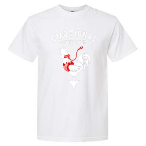 Chicken Emotional Support Cock Garment-Dyed Heavyweight T-Shirt