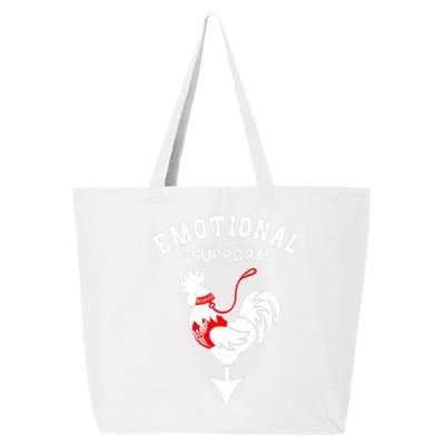 Chicken Emotional Support Cock 25L Jumbo Tote